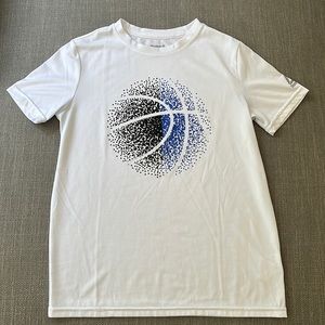 Athletic Reebok volleyball Dri-Fit shirt.